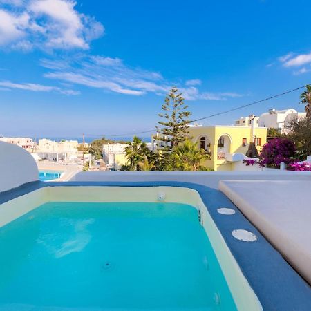 The Muses Of Santorini Private Jacuzzi Suites Vothon Exterior photo