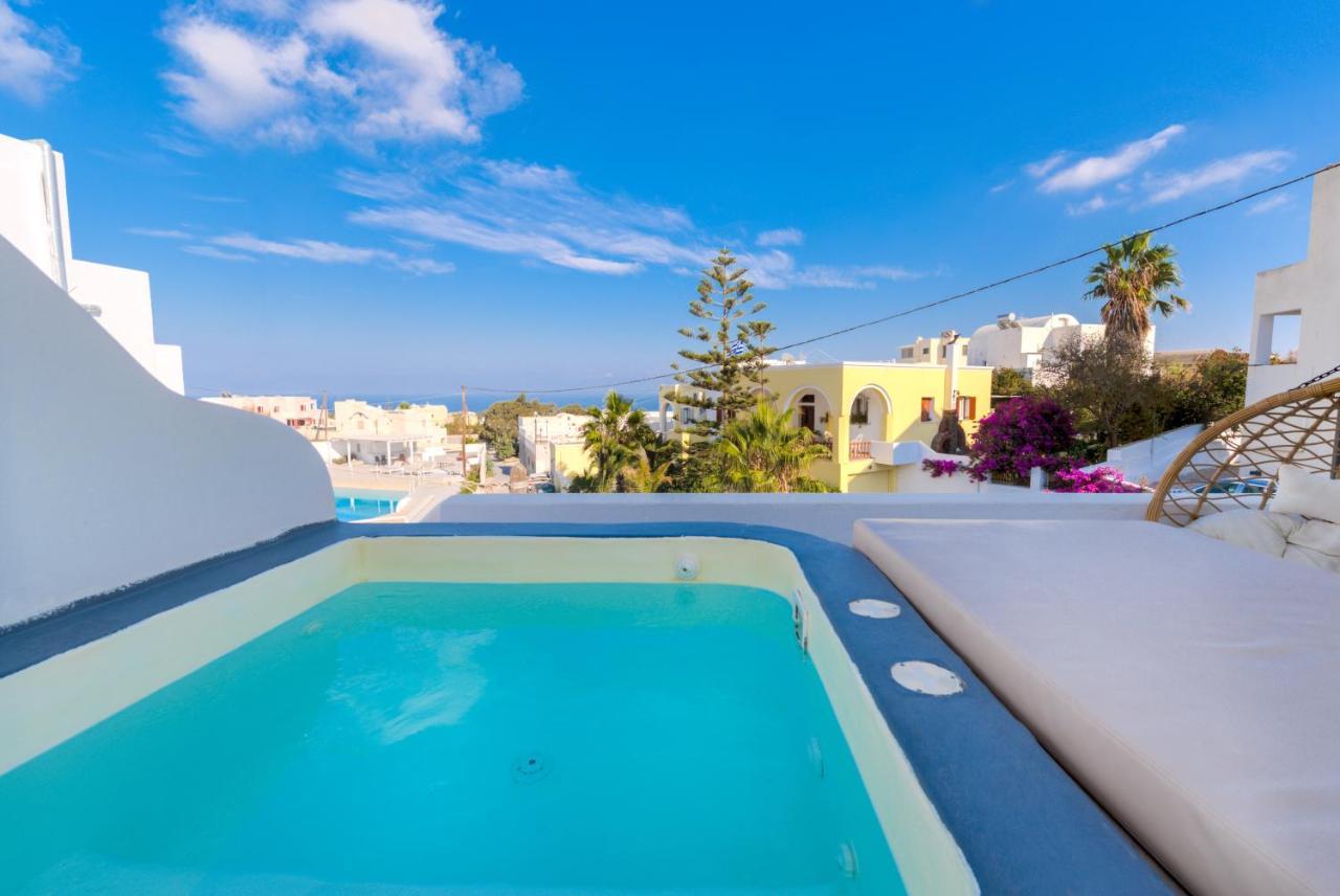 The Muses Of Santorini Private Jacuzzi Suites Vothon Exterior photo