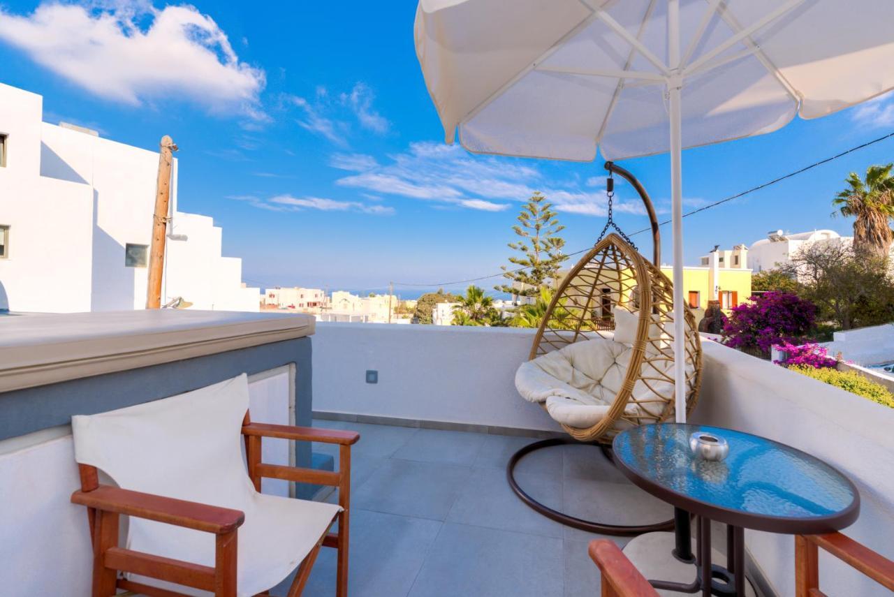The Muses Of Santorini Private Jacuzzi Suites Vothon Exterior photo