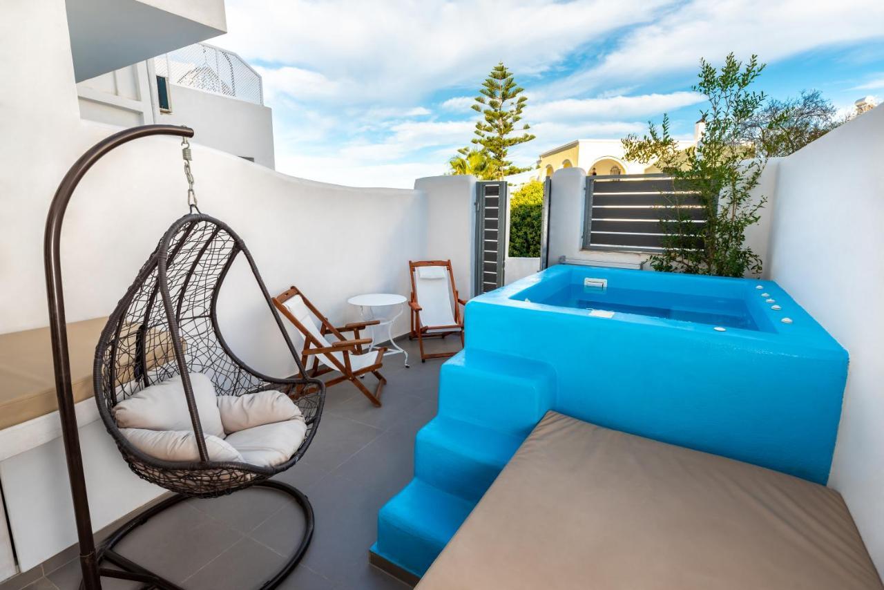 The Muses Of Santorini Private Jacuzzi Suites Vothon Exterior photo