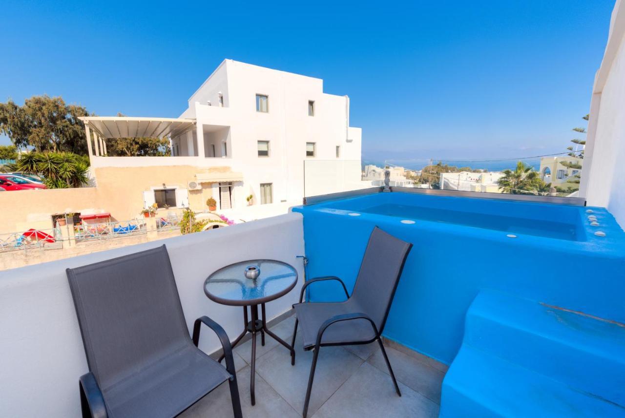 The Muses Of Santorini Private Jacuzzi Suites Vothon Exterior photo