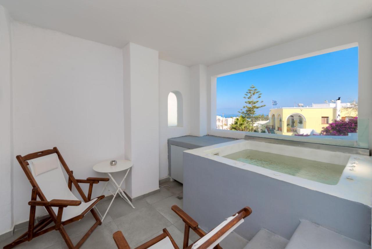 The Muses Of Santorini Private Jacuzzi Suites Vothon Exterior photo
