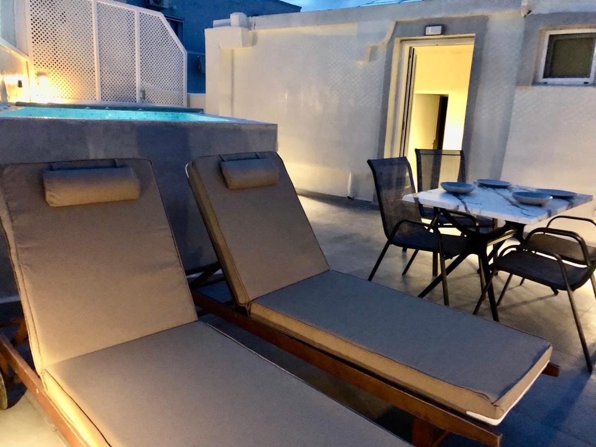 The Muses Of Santorini Private Jacuzzi Suites Vothon Exterior photo