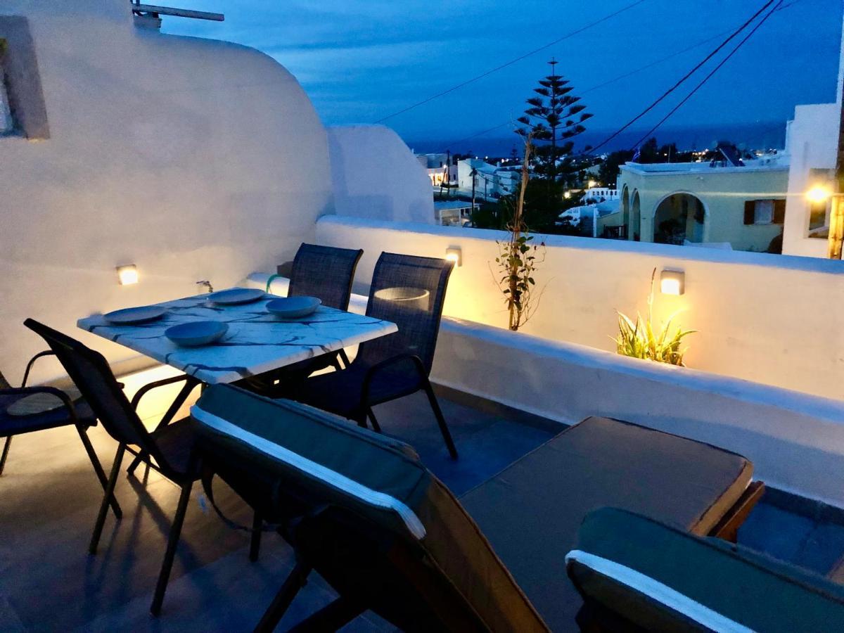 The Muses Of Santorini Private Jacuzzi Suites Vothon Exterior photo