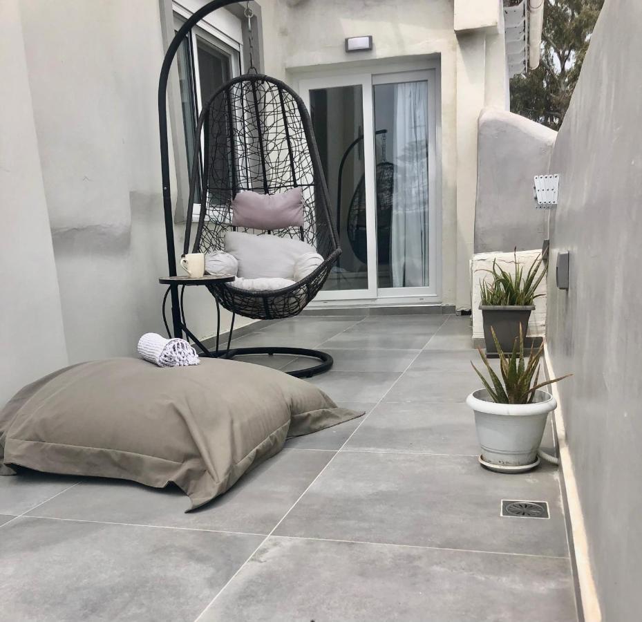 The Muses Of Santorini Private Jacuzzi Suites Vothon Exterior photo