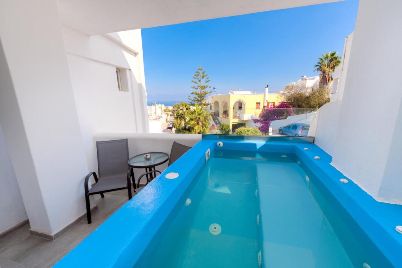 The Muses Of Santorini Private Jacuzzi Suites Vothon Exterior photo